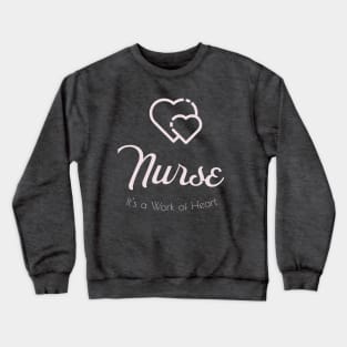 Cute nurse shirt Crewneck Sweatshirt